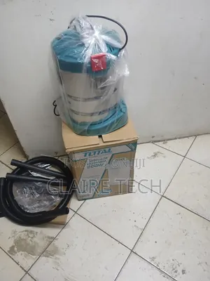 Total Vacuum Cleaner 12L 800W - Nyumbani na Ofisi