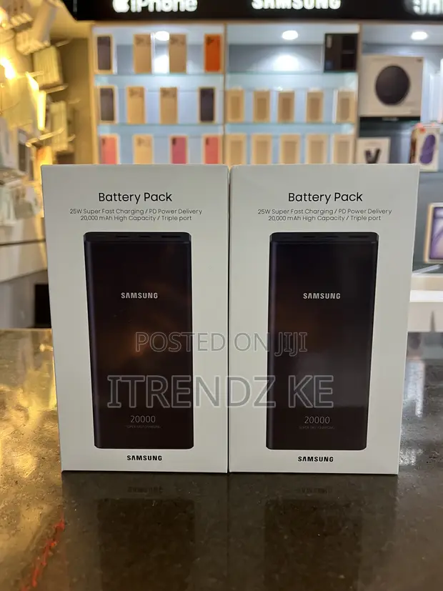 Samsung 25W Power Bank - 20,000mAh - 1