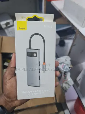 Baseus StarJoy 6-in-1 USB-C Hub (100W PD)
