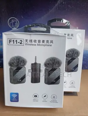F11-2 Wireless Lapel Microphone Type-C Android