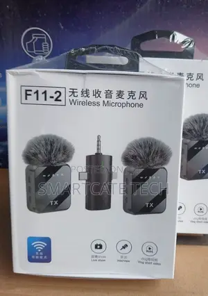 F11-2 Wireless Microphone kwa Android Type-C