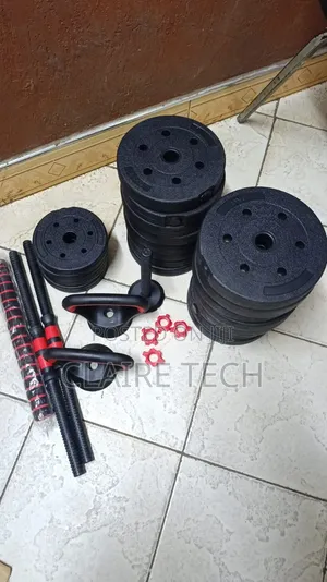 Kettlebell Nzito ya 30KG - Mazoezi ya Nguvu