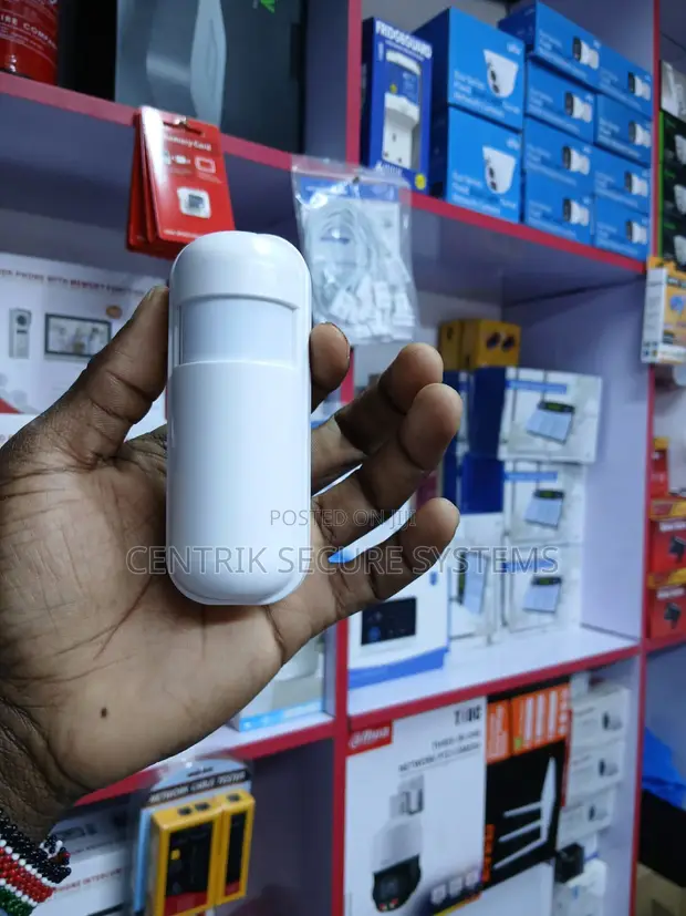 Mfumo wa Kengele ya Kupambana na Wizi Wi-Fi & GSM - 1