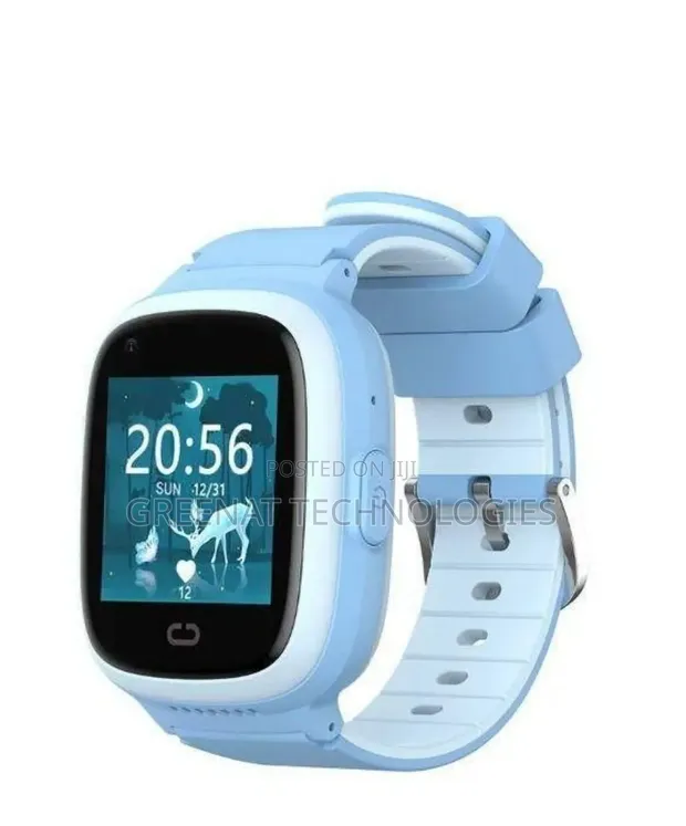 Havit KW11 Kids Smart Watch Blue GPS WiFi LBS - 1