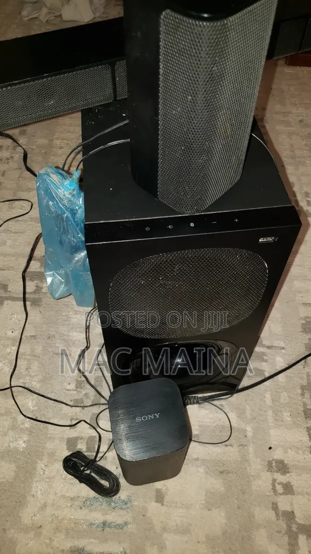 Sony HT-S20R 5.1ch Dolby Digital Home Theater System - 1