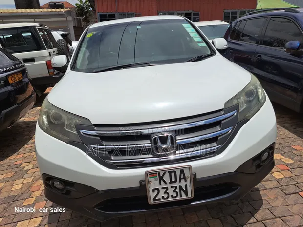 Honda CR-V 2013 Nyeupe - 1