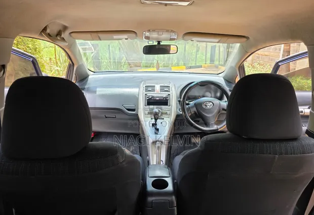 Toyota Auris 2008 Bluu - 1