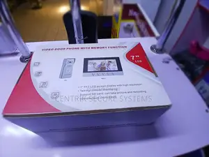 7 Inch Video Door Intercom System