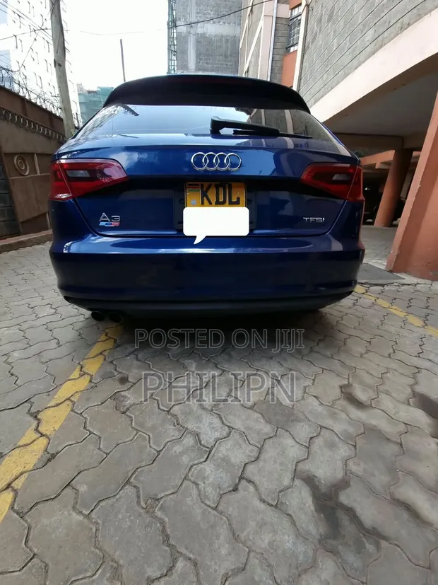 Audi A3 2018 Bluu - 1