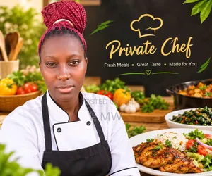Huduma za Mpishi Mtaalamu Nyumbani