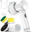 USB Rechargeable Magic Brush with 3 Options - 1