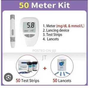 Blood Glucose Monitoring Sugar Testing Kit