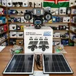 AOV Multi-Lens Solar Battery Camera System - 2