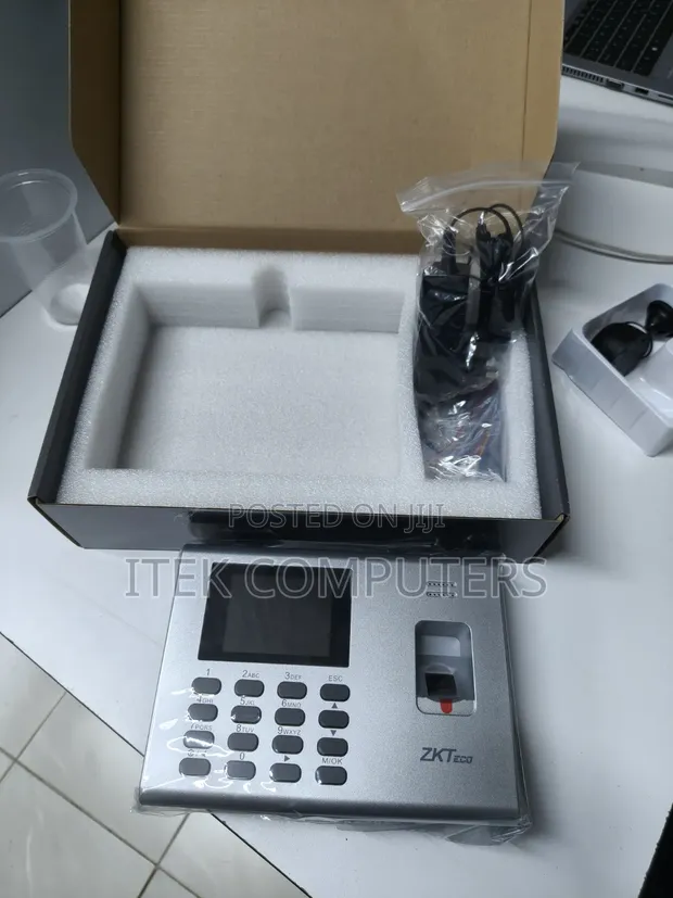 Smart Biometric Time Attendance Machine - 1