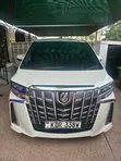 Toyota Alphard 2017 White - 1