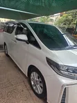 Toyota Alphard 2017 White - 2