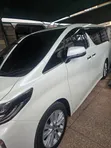 Toyota Alphard 2017 White - 3
