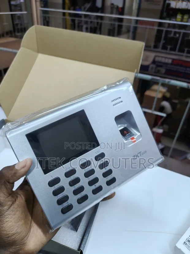 Mashine Mpya ya Kurekodi Saa za Wafanyakazi ya Zkteco - 1