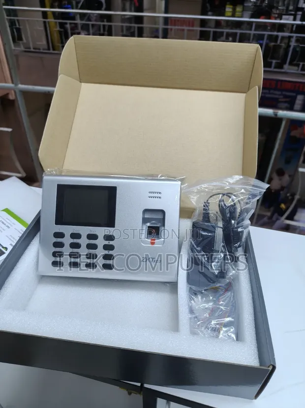Zkteco Biometric Staff Clocking Machine - 1