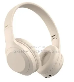 Havit H628BT Wireless Foldable Headphones - Beige