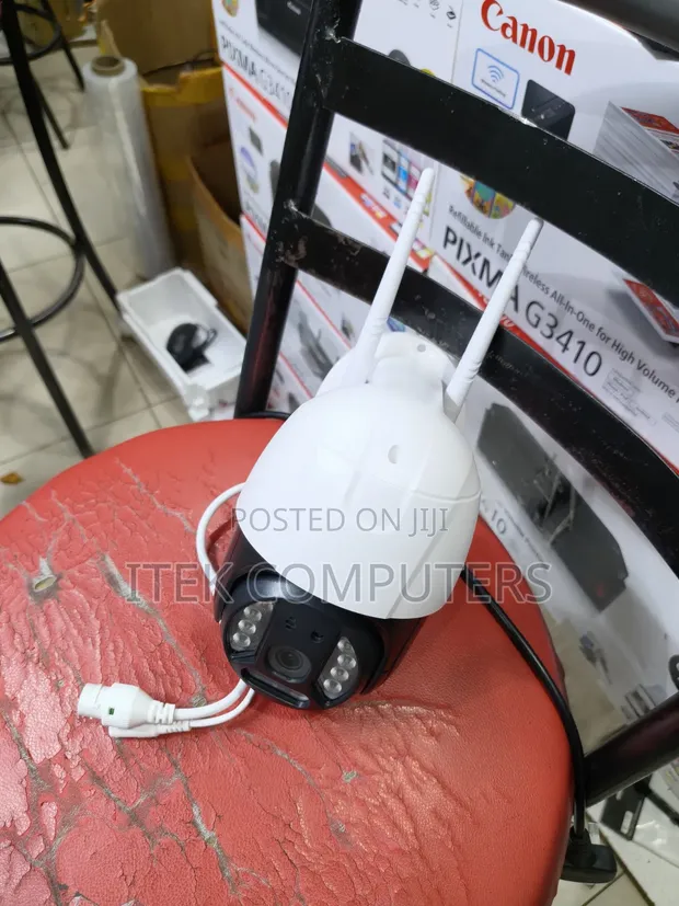 V380 Electric Outdoor CCTV Monitoring Camera - 1