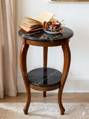 Boss Office Products Marble Top Coffee Table