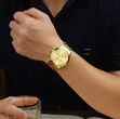 WWOOR 3ATM Waterproof Slim Watch ya Wanaume - 1