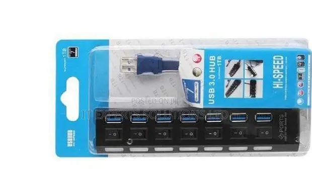 USB Hub 7 Port 3.0 Speed - 1