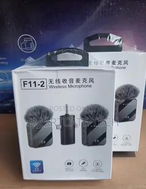 F11-2 Wireless Lavalier Microphone kwa Android (Type-C)