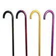 Medical Wooden Crutches (90-93cm) - Multiple Colors - 2