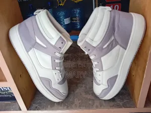 Quality Leather Sneakers - Brand New