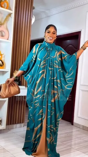 Abaya Mpya ya Vipande 2 vya Chiffon na Pollycotton ya Ndani