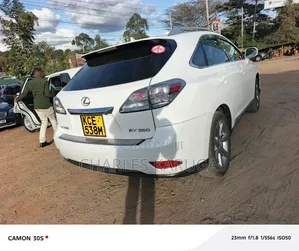Lexus RX 350 2008 Nyeupe