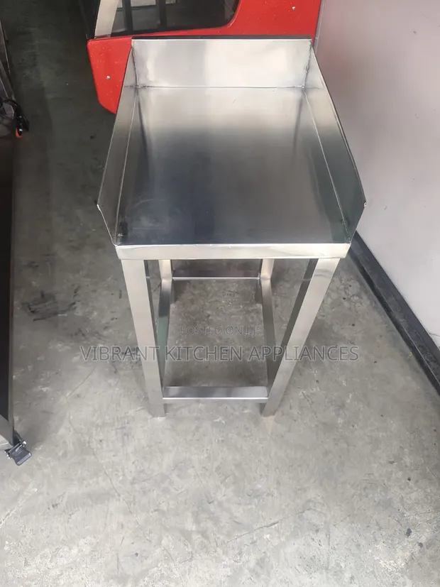 Stainless Steel Tabletop - Commercial Kitchen - 1