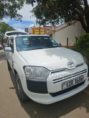 Toyota Succeed 2019 Nyeupe
