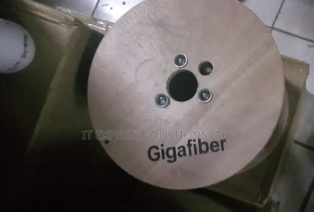 GigaFast Fiber Drop Cable 1km - 2 Core - 1