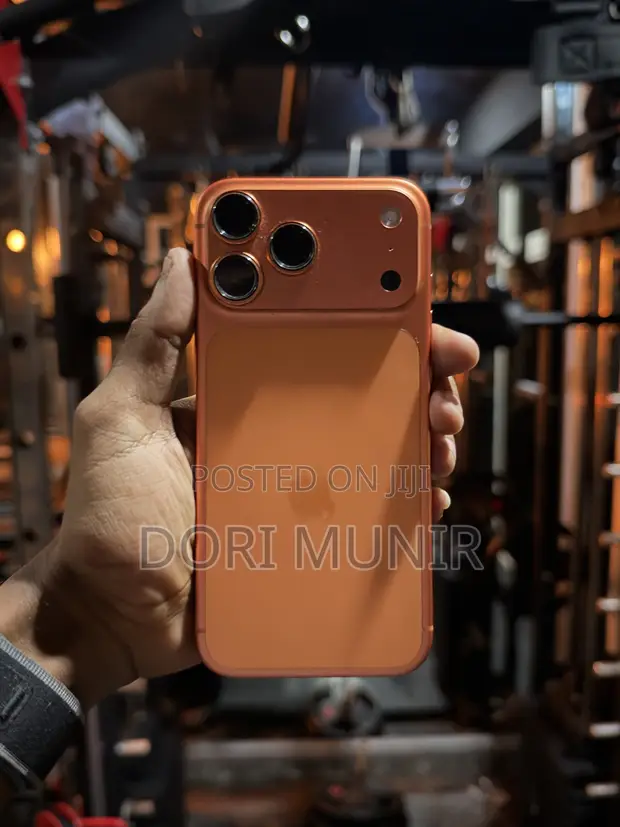 Apple iPhone 17 Pro Max 256GB Rangi ya Chungwa - 1