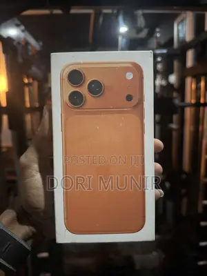 Apple iPhone 17 Pro Max 256GB Rangi ya Chungwa