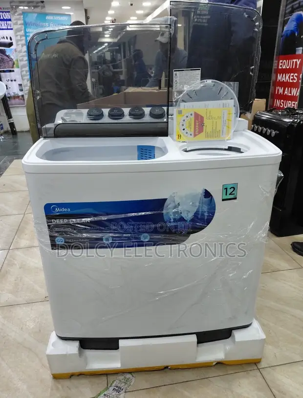 Midea 12kg Twin Tub Washing Machine - 1
