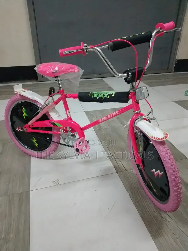 ALEX Bike Size 20 with Black Wheel Cover - 1