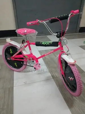 Baiskeli ya ALEX Ukubwa 20 na Kifuniko Nyeusi cha Roda