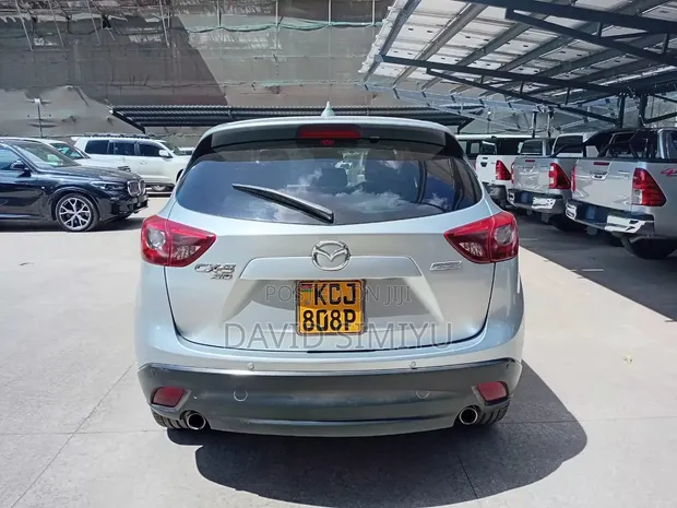 Mazda CX-5 2015 Nyeupe - 1