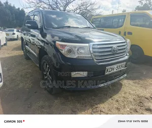 Toyota Land Cruiser ZX 2014