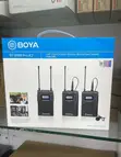 Boya BY-WM8 Pro-K2 mfumo wa kipaza sauti mbili zisizo na waya - 1