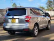 Subaru Forester 2013 Silver - 4