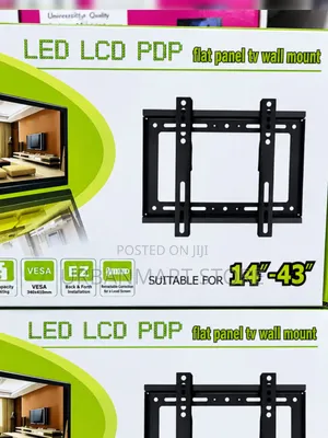 14-43 Inch Fixed TV Wall Mount Bracket