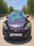 Mazda Demio 2014 Rangi ya Maroon - 2