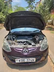 Mazda Demio 2014 Rangi ya Maroon - 3