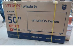Vitron 50-Inch FHD Smart LED TV - Whale OS