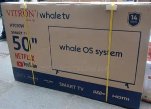 Vitron 50-Inch FHD Smart LED TV - Whale OS